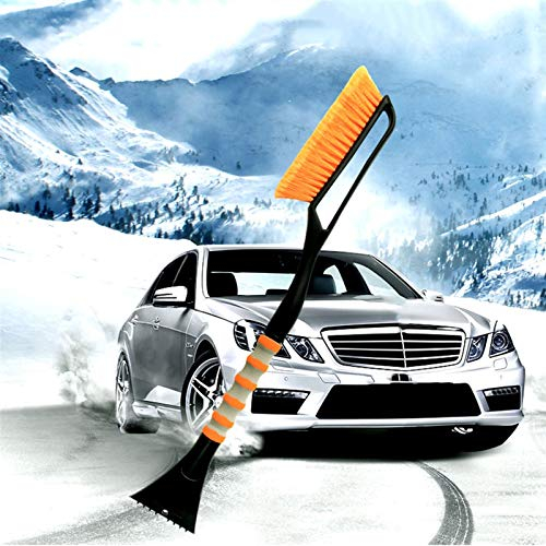 WYGC Raschietti Ghiaccio Auto Pala Pala Da Neve Rimovibile Multifunzione Neve E Ghiaccio Limpidi Spazzaneve Raschietto Per Vetro Strumenti Invernali Strumento Di Rimozione Per Camion SUV Per Auto