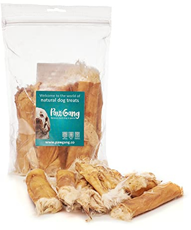 PawGang Rabbit Skin with Fur 200g – Air Dried Natural Dog Treats Chews