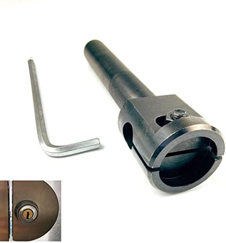 TPM Go Kit de crochetage de cylindre de serrure AB ovale rond, crochetage de serrure électronique intelligent, serrure de chambre à coucher, outil d'ouverture de serrure de bureau (rond)