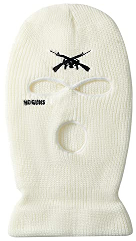 YAMEE Balaclava 3-Loch-Vollmaske Sturmhaube Damen Herren,Wintermütze Unisex Skimütze,Strickmütze Herren Warm Gesichtsmaske für Outdoor Radfahren Skifahren Laufen