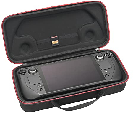 RLSOCO Tasche für Valve Steam Deck OLED/Steam Deck Handheld Gaming Console & Zubehör: AC-Ladegerät, Steam Deck Dock Reise Koffer
