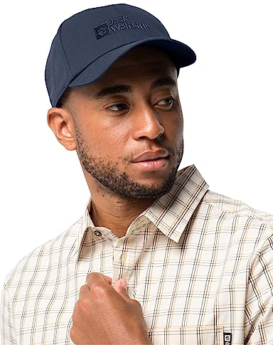 Jack Wolfskin Unisex Cap Baseballkappe, Night Blue, Einheitsgröße EU