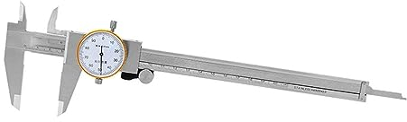 FUNTLY Uhren-messschieber 200 mm 0,01 mm metrisches Messgerät Messschieber Edelstahl Präzisionsmessschieber Messwerkzeuge
