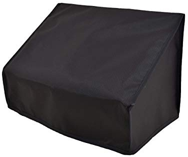 Comp Bind Technology Dust Cover Compatible with Brother ImageCenter ADS-3300W Professional Document Scanner, Black Nylon Anti-Static Cover Dimensions 11.7''W x 8.5''D x 7.5''H