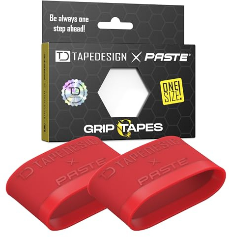 TAPEDESIGN – Schienbeinschonerhalter Grip Tapes aus Silikon, Fußball Männer, Frauen