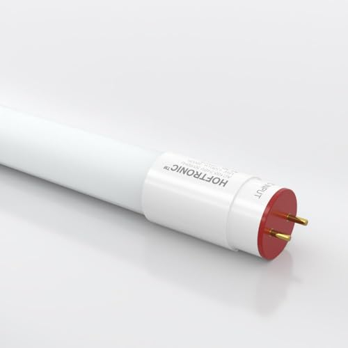 HOFTRONIC - LED Röhre 120cm - 18 Watt 3150 Lumen (175lm/W) - Super Bright - 4000K Neutralweiß - Ersetzt 105W (105W/840) Leuchtstoffröhre - Flimmerfrei - Neonröhre - LED Tube Inkl. Dummy Starter