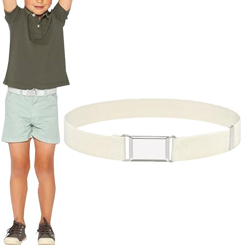 NiceYnn Ceinture Élastique Entièrement Réglable Extensible Beige