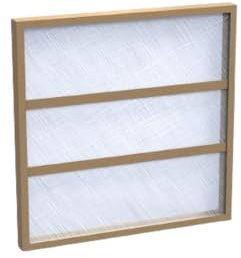 Glasfloss GDS Series 20 x 36 x 1 Double Strut Disposable Fiberglass Panel Air Filters. Case of 12. Actual Size: 19-5/8 x 35-5/8 x 3/4