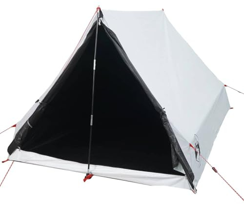 vidaXL Campingzelt Keilzelt Trekkingzelt Wanderzelt Zelt 2 Personen Wasserdicht