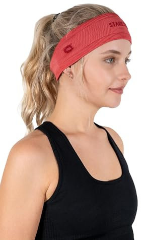 Premium Sportstirnband – Feuchtigkeitsableitendes, Rutschfestes Stirnband für Männer und Frauen. Ideal für Fitnes, Laufen, Radfahren und Yoga
