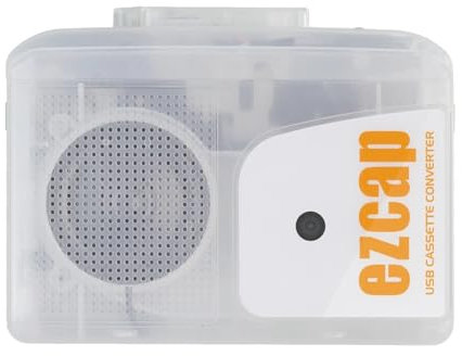 Faeymth Lettore di Cassette USB Convertitore da Nastro Stereo A MP3 Registratore Musicale Audio In Convertitore di File Digitali MP3 Ezcap249