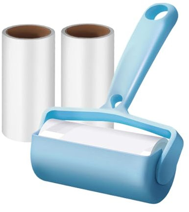 Fusselrolle für Kleidung, klebrige Fusselrolle - Tragbarer wiederverwendbarer Fusselroller für Kleidung,Bekleidungspflegeprodukte, Haushaltsreinigungsmittel für Möbel, Couch, Teppich, Bettwäsche, Deck