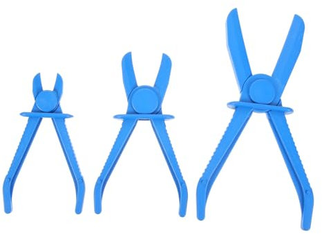 iplusmile 6pièces Pince à Colliers De Serrage Pour Tuyaux De Outils De Maintenance Automobile Pour De Frein Tuyaux De Radiateur Et Applications Mécaniques