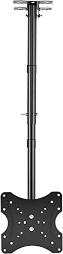 Soporte de techo para televisor LCD de 14 y 32 pulgadas, brazo telescópico giratorio ajustable con brazo telescópico VESA máximo 200 x 200 mm