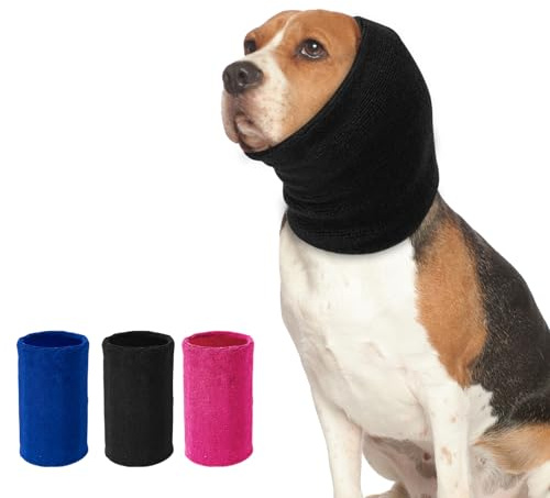 Cache-oreilles pour chien - Protection contre le bruit - Protection auditive pour chien - Protection auditive pour chien