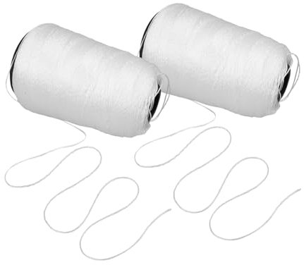 HOMSFOU 2 di spago in nylon intrecciato resistente per muratura giardinaggio leggero e versatile linee di marcatura per uso esterno strumento di costruzione di qualità