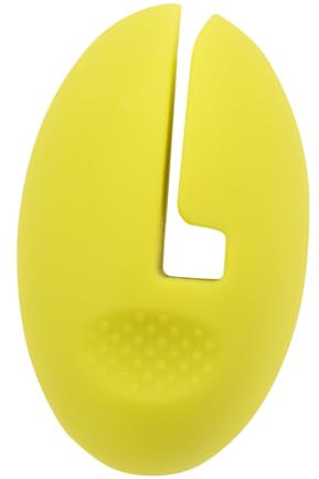 Veemoon Pince De Fixation Thermomètre Clip De Pot De Thermomètre Coup De Pot Clip De Pot Pour Thermomètre Clip Porte-thermomètre Alimentaire Clip Thermomètre Universel Jaune Gel De Silice