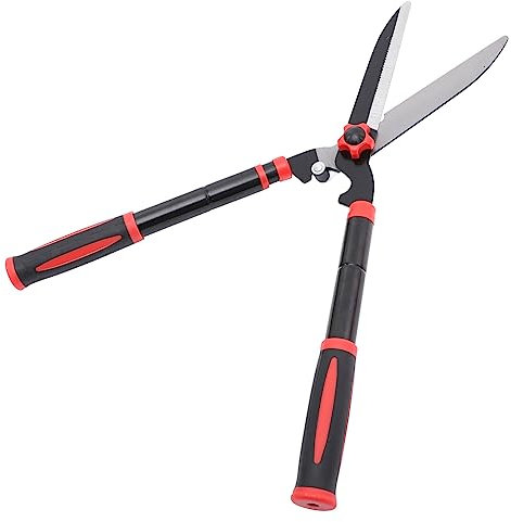 Toyvian Cesio Per Siepi Manuali Forbici Da Potatura Ad Resistenza in Acciaio Comode Impugnature in Gomma Per Arbusti Da Vivaio e Giardinaggio