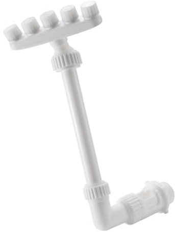 Fontana regolabile per piscina 5 ugelli a cascata spruzzatori refrigeratori piscina cascata fontana per piscine interrate spruzzatore a cascata