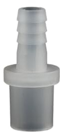3/5/20/50/100 st. platta 9,5~20 mm till 8~10 mm PP-kopplingar for akvarieslangar, akvarierör, trädgårdsvattenkopplingar(P18-8mm,5pcs)