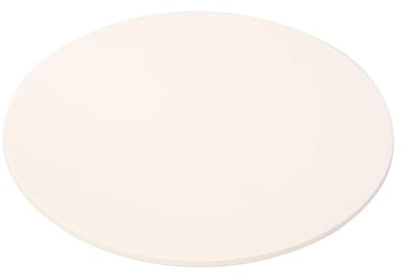 Piedra Para Pizza Piedra de cerámica for hornear Pizza, cacerola for parrilla y horno, resistente térmica, 12 pulgadas