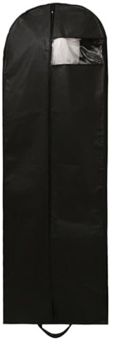 Garment Bags for Storage,Garment Cover with a Transparent Window | Clothes Protector Cover,for Men Women Home Bedroom Closet Wardrobe Wedding Moving Business Jacket Sweater
