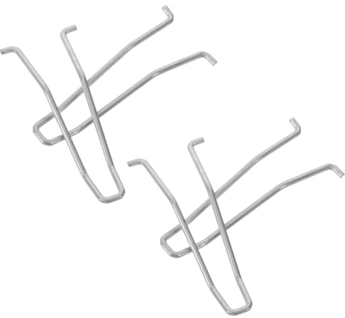 Hemobllo Ersatzfeder für Nagelknipser aus Rostfreiem Stahl Feder für Pedikürezange Metallfeder für Maniküre und Zehennagelpflege 4 Stück Zubehör für Nagelwerkzeuge