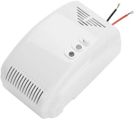 12V DC Gas Alarm Detector Propane Butane Sensor Wireless Leakage For Home Security System Fast And Accurate