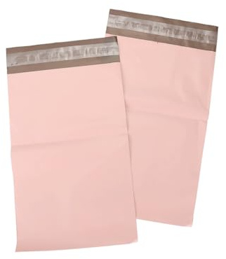 CYJAZNHH Postpåse 100 St | Rosa 27x15cm postpåsar