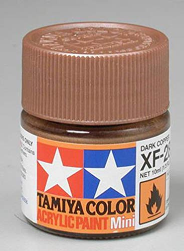 Tamiya Acryl Mini XF-28 XF28 Dark Copper