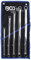 BGS 1187 | Juego de llaves de estrella dobles | extra largas | 8-19 mm | 5 piezas