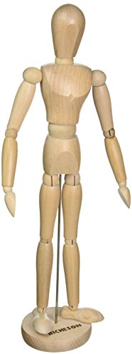 Jack Richeson 710114 40,6 cm Stecker Schraubenmännchen
