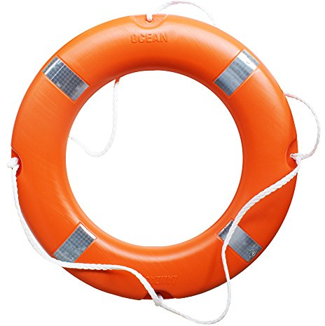 Rettungsring Rettungsreifen Solas Msc 2,5kg Ø 720 x 440 mm Life Buoy Reflexstreifen