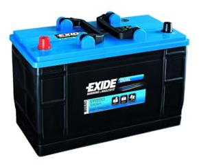 EXIDE ER550 Dual Starterbatterie 115Ah 12V 760A DUAL