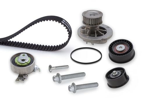 GATES KP25499XS-3 Wasserpumpe + Zahnriemensatz Zähnezahl: 162 20 mm mit Wasserpumpe Kompatibel mit OPEL ZAFIRA B A05 Corsa C Schrägheck X01 Meriva A X03 Astra G CC T98 Zafira A T98 Vectra C CC Z02 | Kompatibel mit: OPEL ASTRA G Cabriolet, ASTRA G Caravan, ASTRA G CC, ASTRA G Coupe, ASTRA G Stufenheck