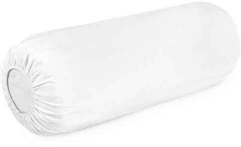 Linnea Housse de Protection de traversin absorbante Antonin Blanc 80 cm