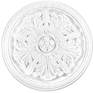 1 roseta | estuco | PU | techo | decoración | 440 x 440 mm | Grand Decor | R111