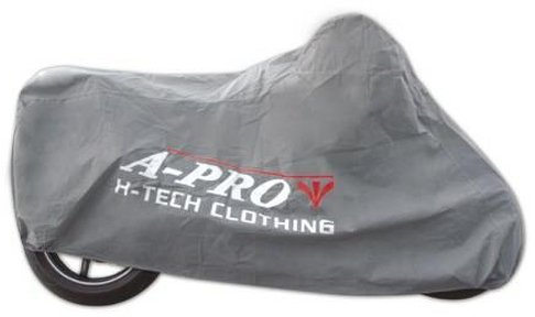 Telo Copri Moto Scooter Protezione Anti Polvere Copertura da Interno Grigio L