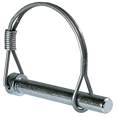 Federbügelbolzen Bolzen für Bordwandscharnier Heckklappe 8 x 70 mm 8x70mm