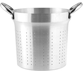 Pardini 674428 Colapasta Alluminio Interno Due Manici cm28 Utensili da Cucina
