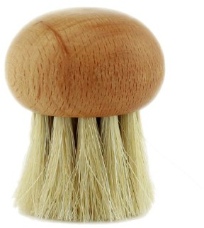 Redecker Champingion Brush with Round Head - Mushroom Brush