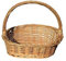 KretaNatura Geschenkkorb, Weidenkorb, Präsentkorb,klein, 32x28x29 cm