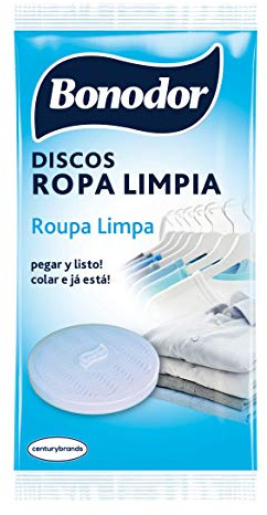 Bonodor - Antipolillas - Discos pegar y listo - 2 unidades
