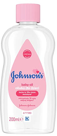Johnson's Baby Pink Olive 200ml