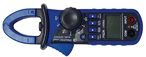 Stromzangenmultimeter 600V AC DC TRMS PROTEC.CLASS PSZN TRMS
