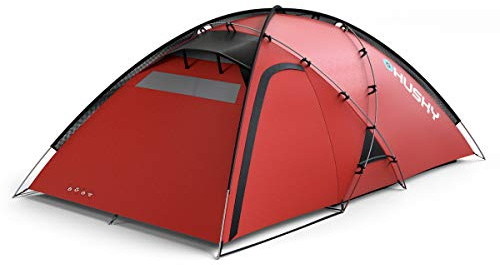 Husky Extreme Felen 2-3-leichtes Zelt - 2-3 Personen-Rot