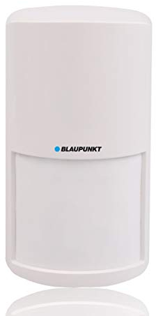 Blaupunkt Infrarot-Bewegungsmelder HOS-IR1 I Zubehör für das HOS-Videoüberwachungssystem I Push-Nachricht und Video bei Bewegung I Bewegungsmelder für Innen I 1 Stück I Weiß