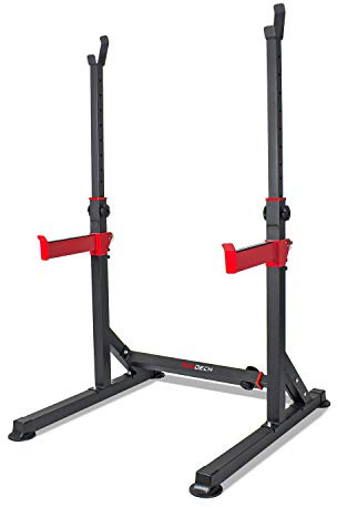 Stöd för RASTRELLIERA RACK & DIP | MAX VIKT 150 kg | Justerbar i höjd 13 nivåer