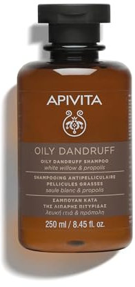 APIVITA Champú Anticaspa Grasa 250ml