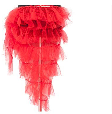 ROYAL SMEELA Bauchtanz-Hüfttuch für Damen - Bauchtanz Kostüm - Tribal Dreieck Hüfttuch - Einheitsgröße, Rot/Ausflug, einfarbig (Getaway Solids), Einheitsgröße